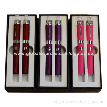 Most Popular Best Quality E cigarette Evod Starter Kit with MT3, 1.6-2.0mL Clearomizer Capacity